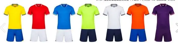 2018/19 мужские тренировочные leeve Джерси Дышащие Беговые Наборы Спортивная одежда