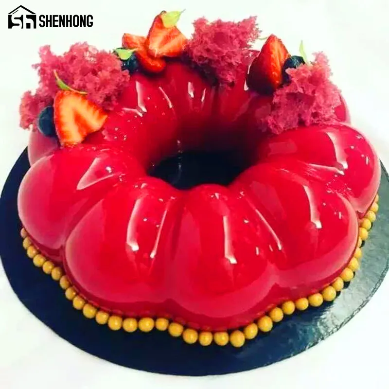 Силиконовая форма для торта в форме мусса мороженого шоколада|mold for|silicone cake moldcake