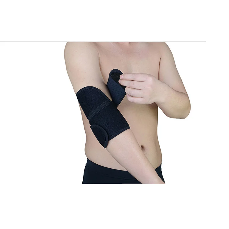 Эластичная дышащая опора для локтя спорта на открытом воздухе Регулируемая