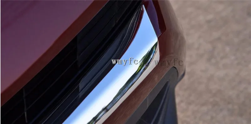 Подходит для TOYOTA RAV4 ABS Хром передний бампер протектор полосы литья крышка отделка авто аксессуары