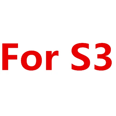 For S3 Прозрачные силиконовые чехлы для samsung galaxy S3 S4 S5 мини S6 S7 край S8 плюс J1 J3 J5 A3 A5 J7 Core Grand Prime Note 4 - Цвет: For S3