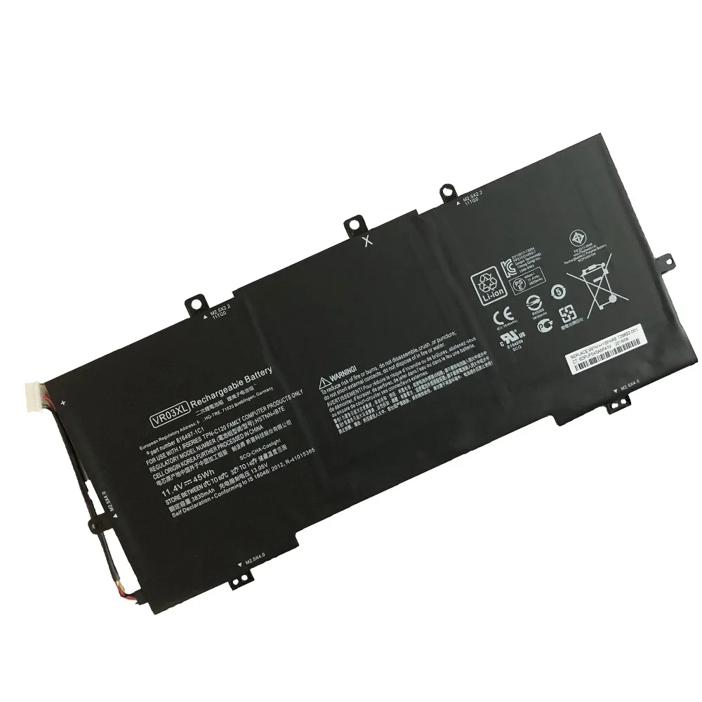 11,4 V 45wh VR03XL VR03XL ноутбук Батарея для hp 13-D023TU 13-D024TU 13-D025TU 13-D046TU 816497-1C1 HSTNN-IB7E TPN-C120