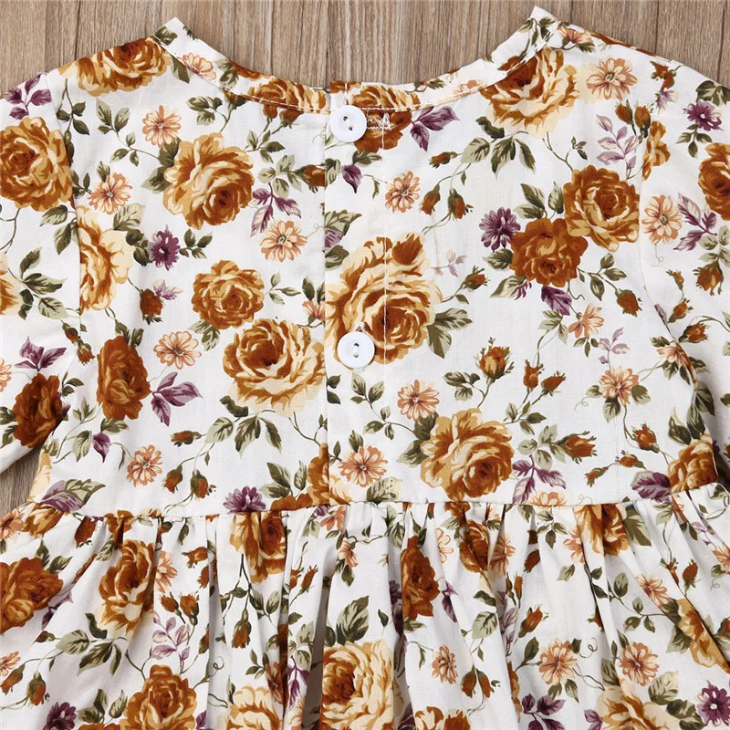 

Emmababy Summer Hot Sale Comfortable Cotton Blend Newborn Baby Girl Clothes Floral Romper One-Pieces Jumpsuit Loose Casual 0-24M