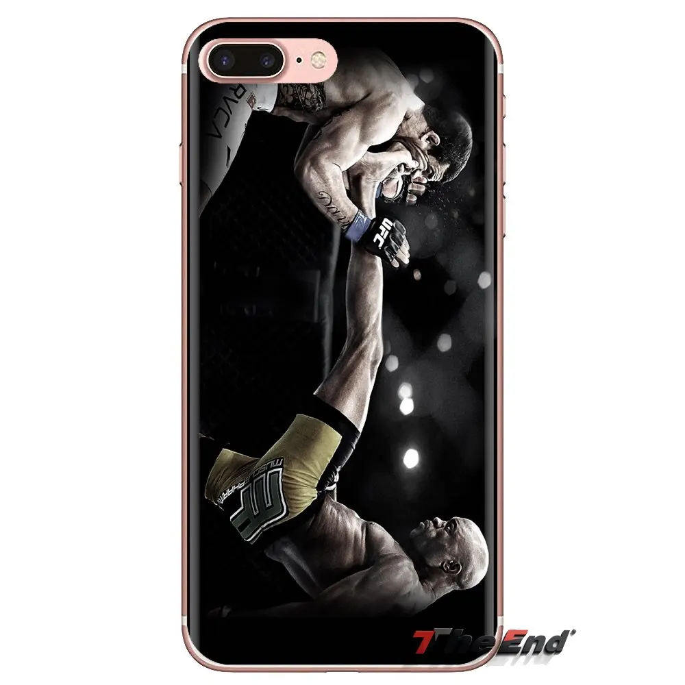 Прозрачный чехол из ТПУ упражнения по боксу тренировки для Sony Xperia Z Z1 Z2 Z3 Z5 compact M2 M4