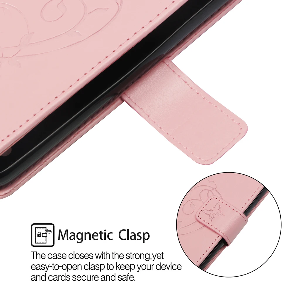 For Huawei Y9 2018 Enjoy 8 Plus Flip Leather Phone Case FLA-LX2 FLA-L22 FLA-L21 FLA-L02 Wallet Stand Cover FLA-LX1 FLA-LX3 Funda | Мобильные