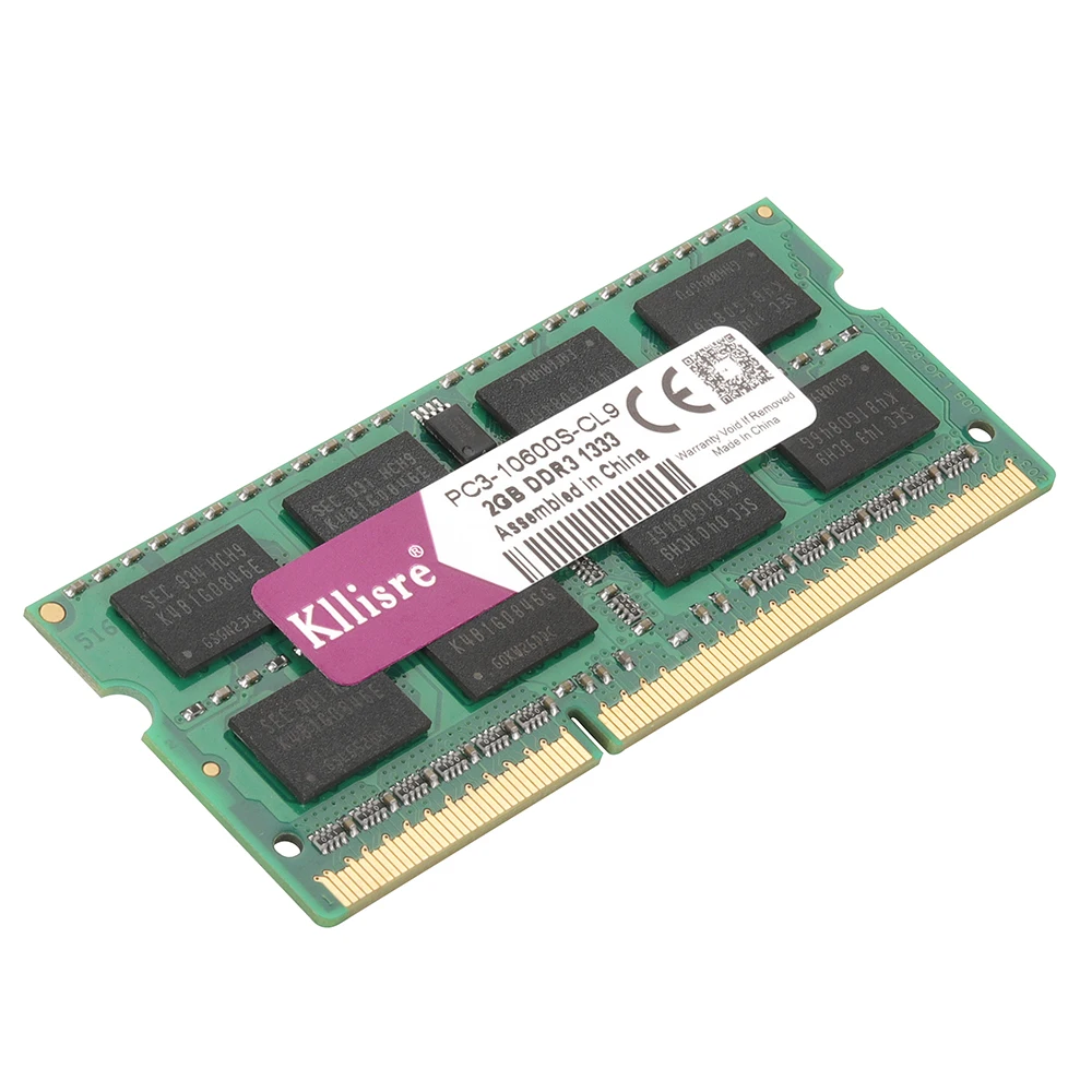 Kllisre ram ноутбук ddr3 2 Гб 1333 МГц память SO-DIMM | Компьютеры и офис