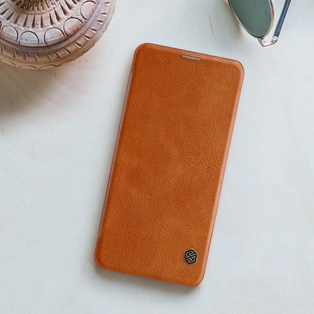 Чехол бумажник Nillkin для Huawei Honor Note 10 откидной телефона из искусственной кожи Note10
