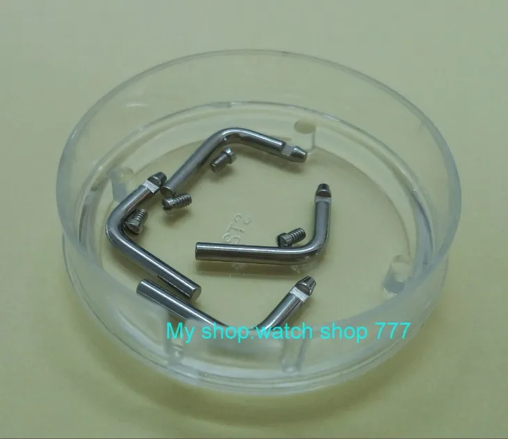 Четыре ремешка для часов и четыре винта аксессуары чехол 01|Ремонтные инструменты