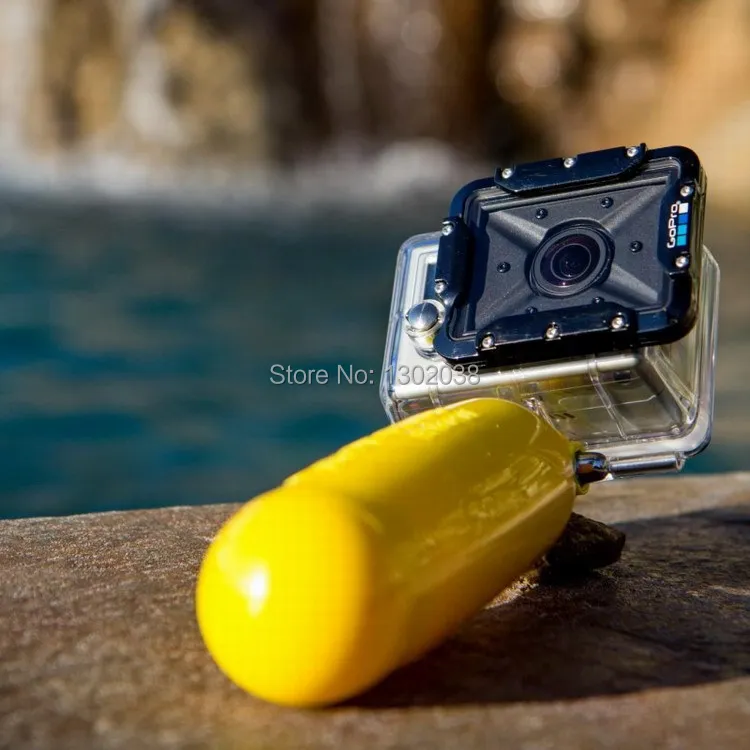 Лидер продаж плавающий поплавок для GoPro Hero 4/3 +/Hero3/Hero2/1/SJ4000/SJ5000 | Электроника