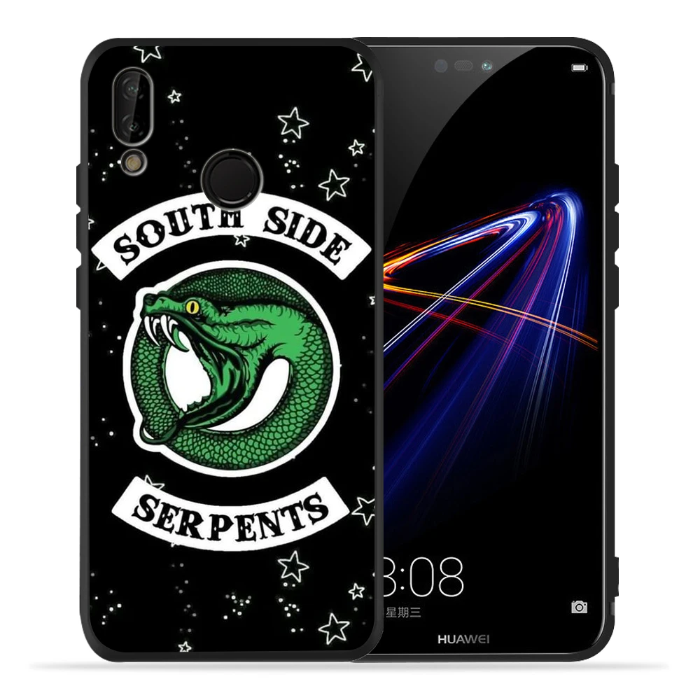 07 Чехол для телефона Etui для huawei P30 Pro для huawei p20 lite, чехол для американского телевизора серии riversale mate 20 lite Honor 8X10 P Smart Coque - Цвет: 07