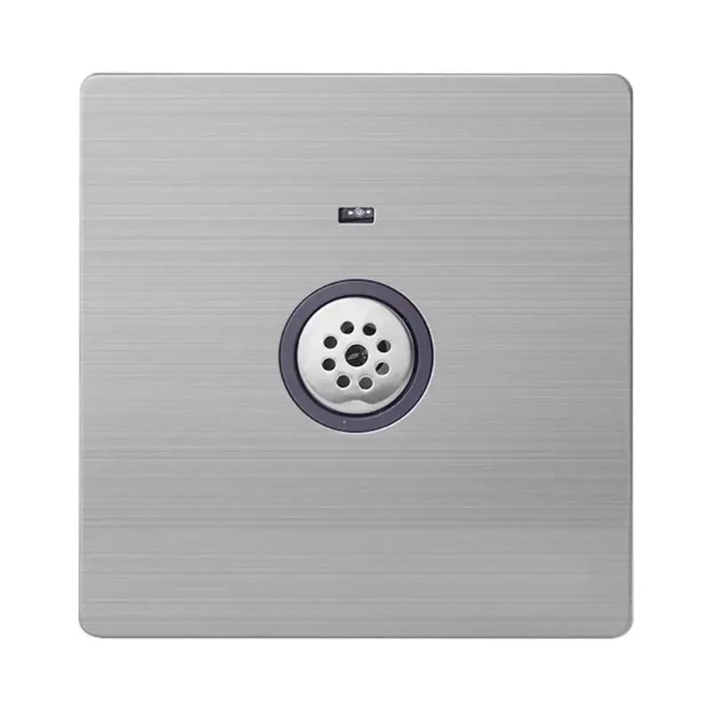 X8 10A Energy-saving Intelligent Sound Control Panel Socket Wall Switch Energy Saving Light | Обустройство дома