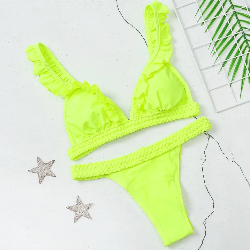 Новое поступление Модный женский сексуальный комплект из двух предметов