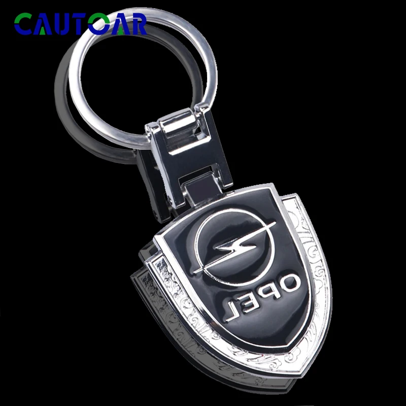 

Car Styling Fashion Keychain Metal Key Holder Logo Accessories For Opel Astra H G J Insignia Mokka Zafira Corsa Vectra C D Antar