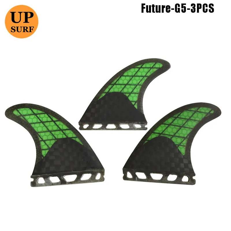 

Future Fin G5 Quilhas Carbon Surfboard Fin Future Honeycomb Fin