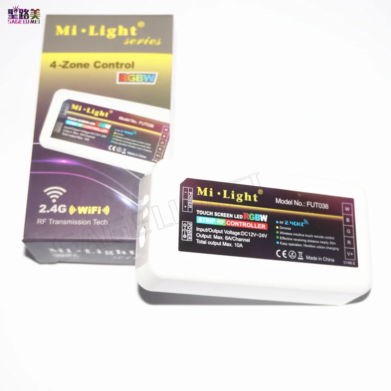 Осветительная Беспроводная Светодиодная лента 2 4G 4 зоны радиочастотный