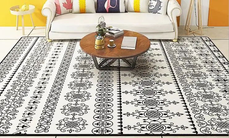 Национальный стиль ковры Дорнье для гостиной дома спальни коврики и диван