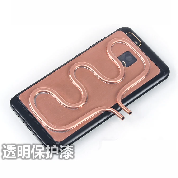 KOOLASON DIY ноутбук мобильный телефон Медь трубки водяного охлаждения теплоотводы радиатор игры рассеивания тепла блок pad