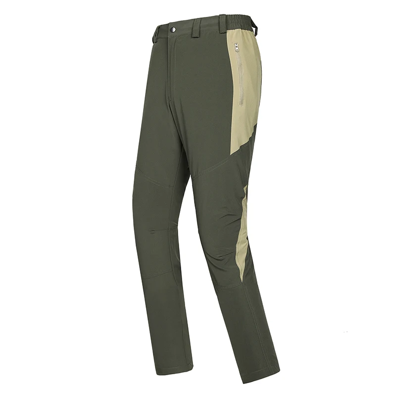 

New Men outdoor Pants male elastic Camping Hiking Sportswear Trousers men women Full Length Quick Drying beach Pants Breathable