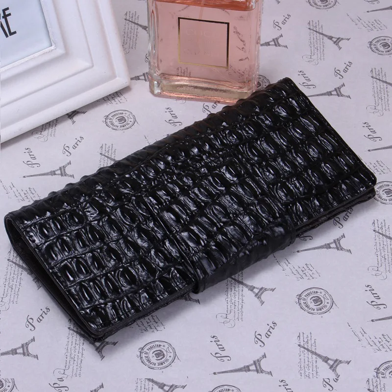 Женские кошельки из крокодиловой кожи и змеиной кожи|purse for women|wallet crocodileladies wallet |