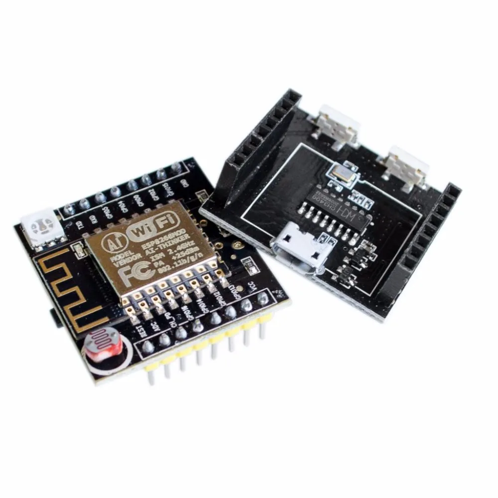 ESP8266 серийный WIFI Witty Cloud Development Board ESP 12F Модуль MINI Nodemcu|Интегральные схемы| |