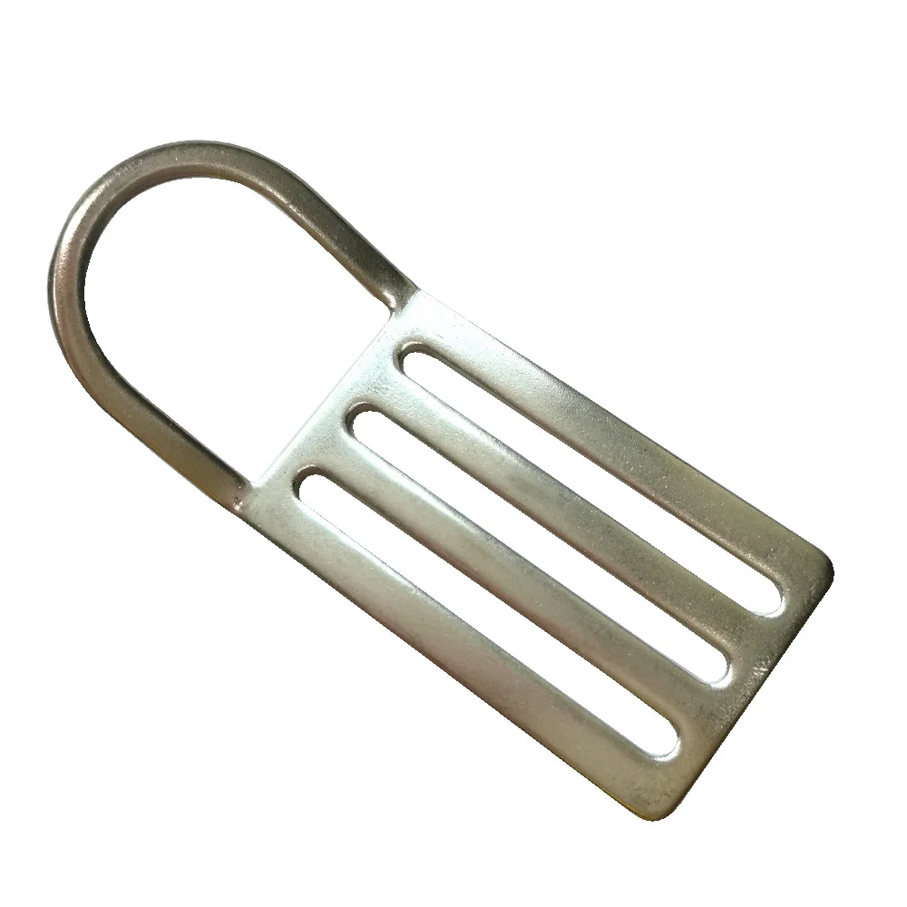 

Stainless Steel Scuba Diving Weight Belt Keeper Slider With D Ring BCD Webbing Waist Holder Retainer