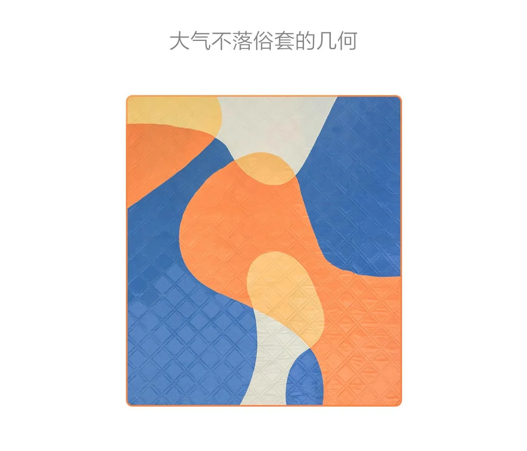 Xiaomi Zaofeng складной коврик для пикника трехслойный уплотненный машинная стирка водонепроницаемый влагостойкий портативный для улицы
