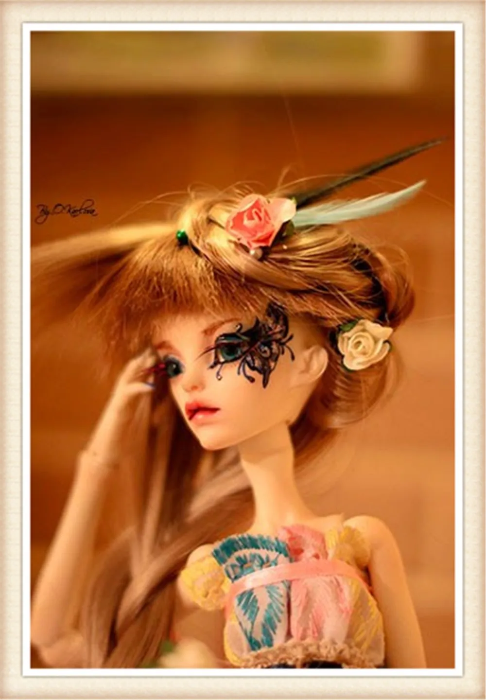 Bjd кукла-Elizabeth fashion toy бесплатные глаза