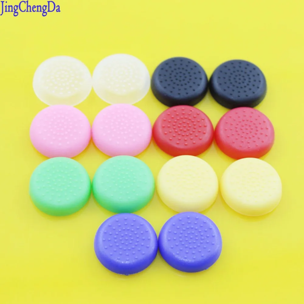 

JCD New Silicone Cover Joysticks thumb Grips Case cap for Xbox360/Xbox One/PS3/PS4 Controller