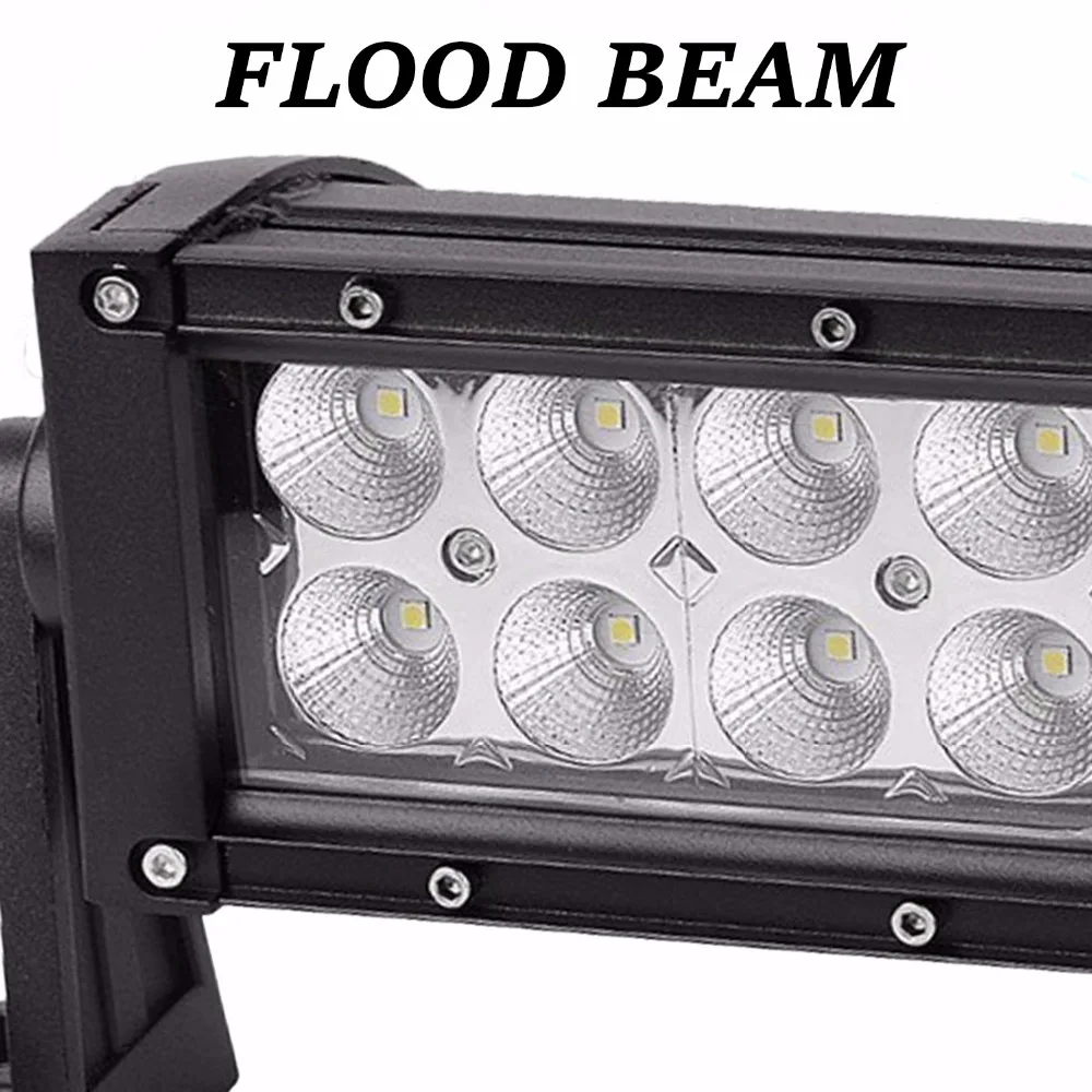 12V 24V LED рабочий свет бар изогнутые лампы для вождения автомобиля 21 &quot32&quot 52 &quotramp