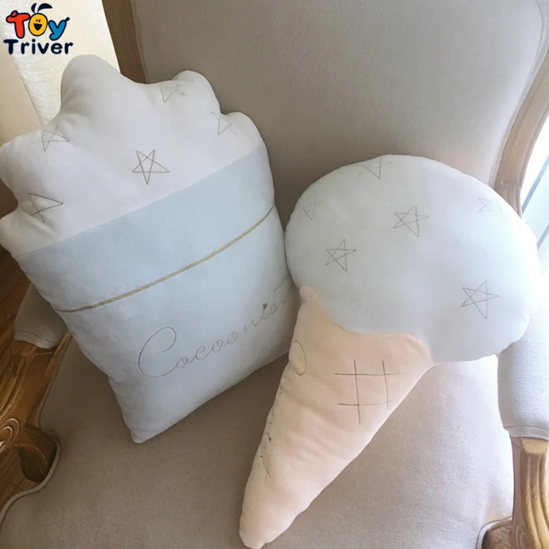 

Kawaii мороженое торт плюшевые игрушки мягкие куклы Подушка Детские Дети Девочка девушка игрушки подарок на день рождения украшение