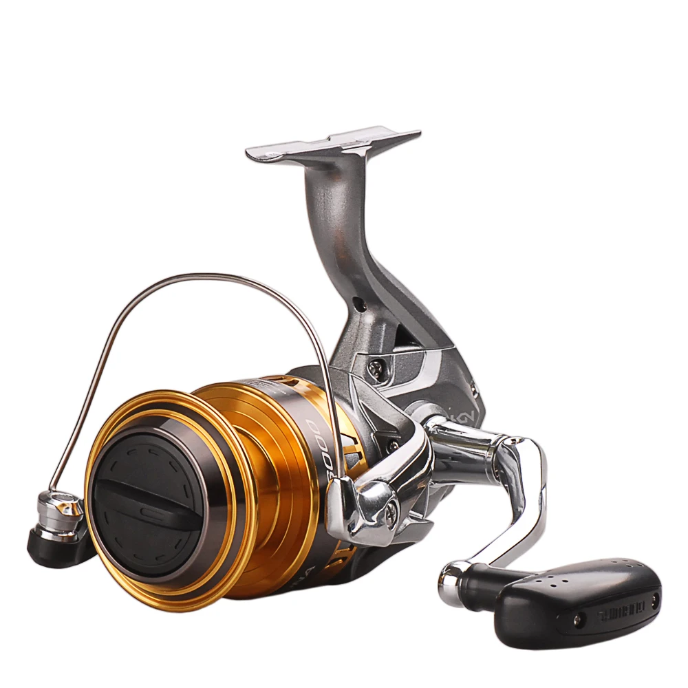 100% спиннинг SHIMANO SEDONA 6000/8000 рыболовная катушка 4BB Hagane Gear для морской приманки без G