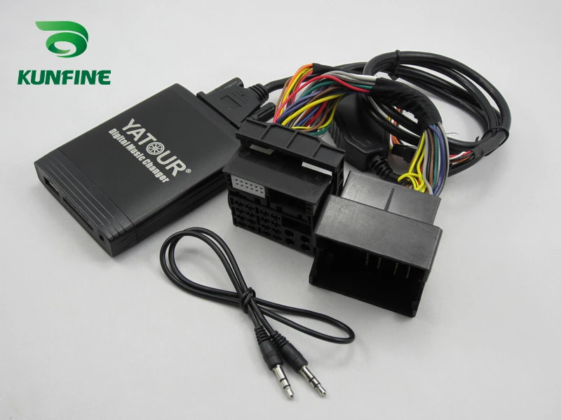 Автомобильный цифровой музыкальный адаптер USB SD Aux MP3 интерфейс автомобиля стерео