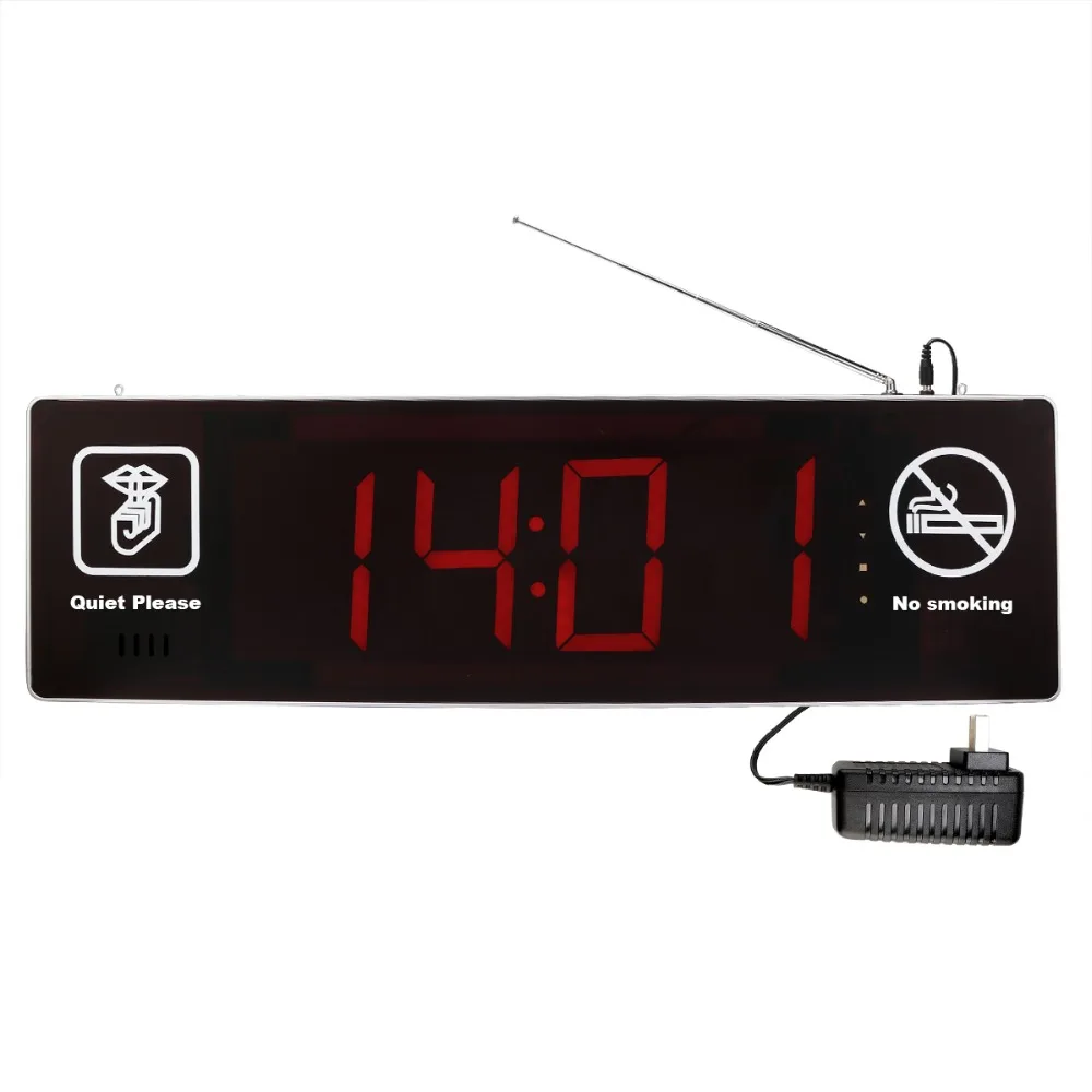 Retekess TD123 двусторонний дисплей беспроводной хост приемник вызова с голосовой