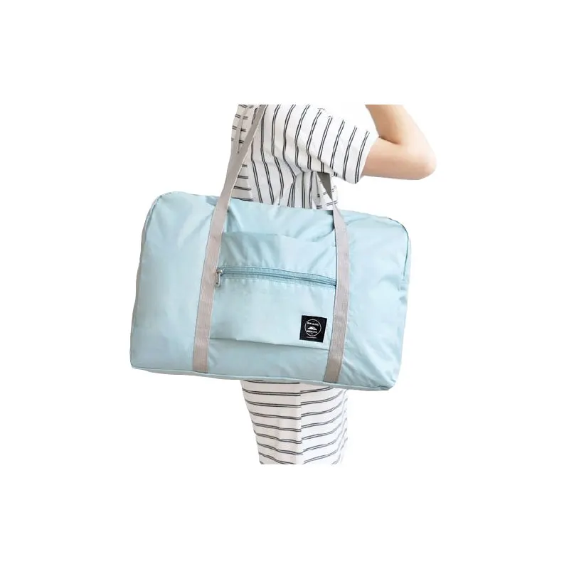 Сумка для путешествий HMUNII водонепроницаемая вместительная нейлоновая складная