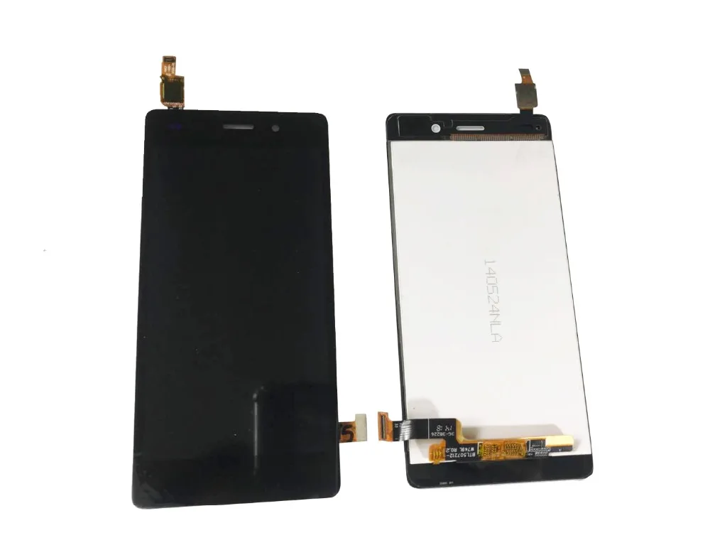 100% оригинальный для Huawei P8 Lite ALE L04 LCD дисплей с сенсорным экраном дигитайзер в
