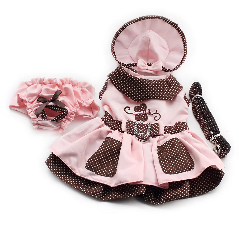 Одежда для собак с рисунком бабочки платье принцессы 6071052 товары домашних