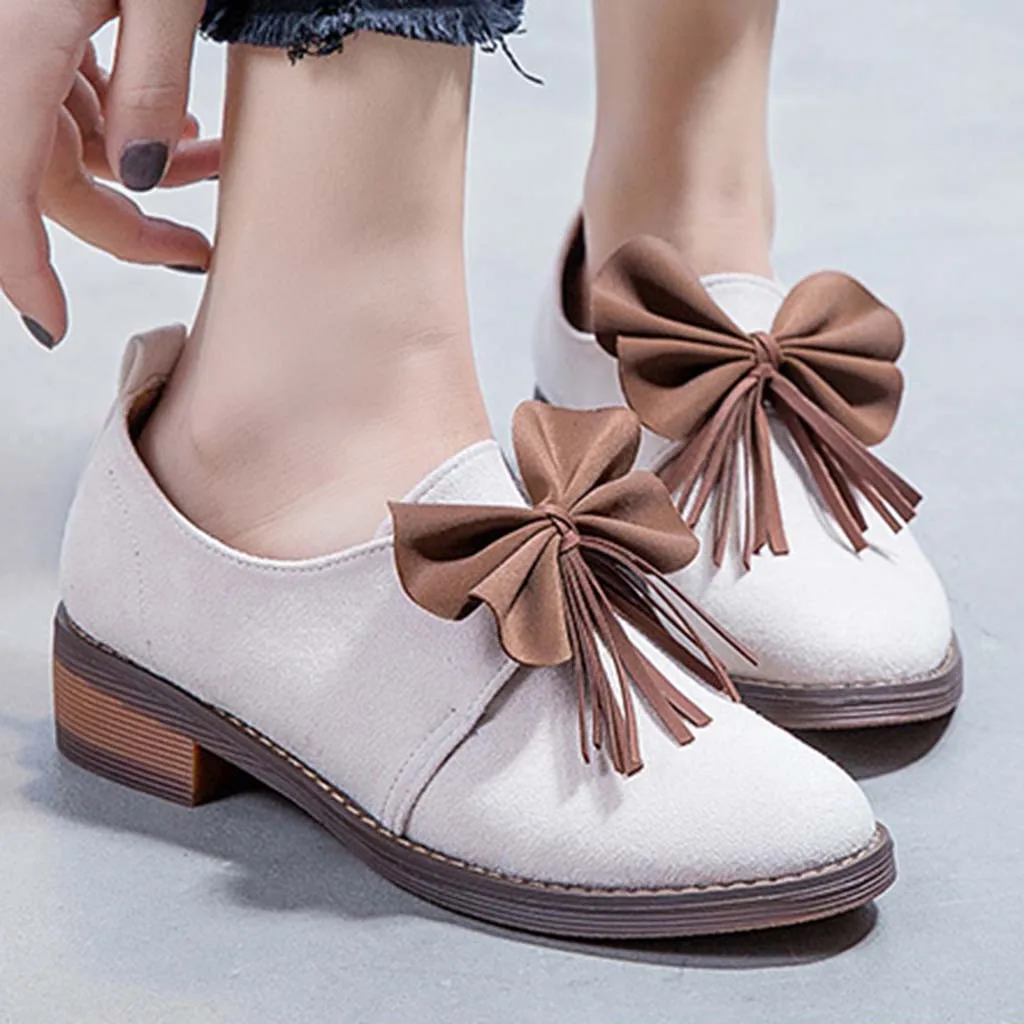 Новинка 2019 года сезон весна-лето классическая Маленькая кожаная обувь женские