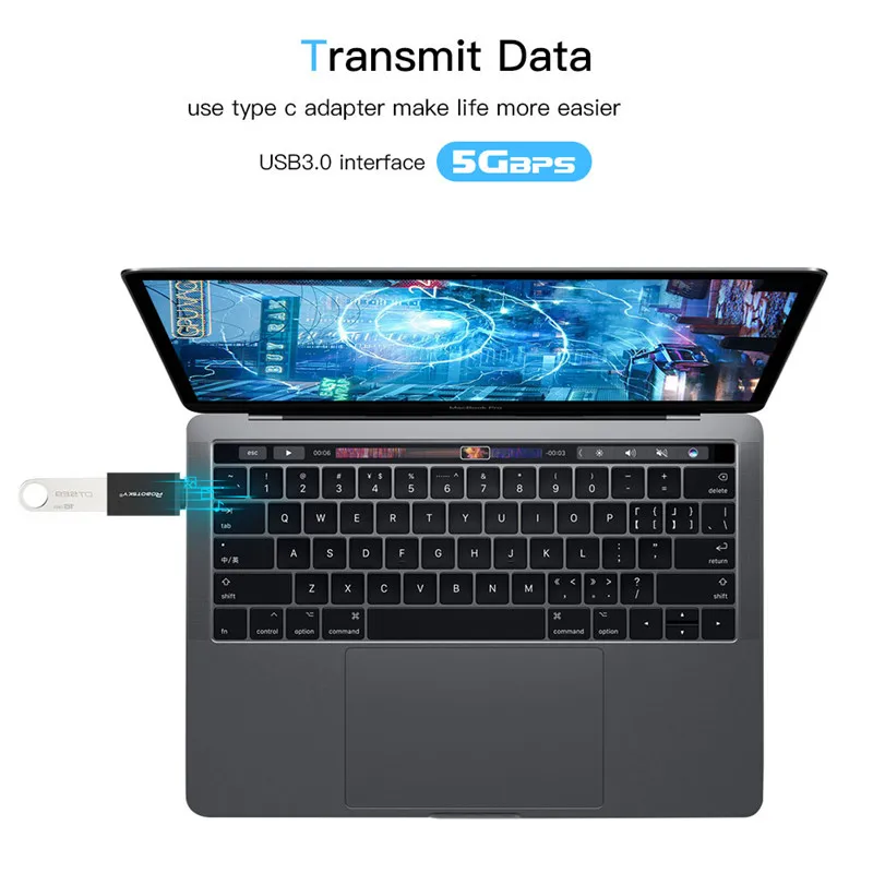 Type-C телефонный адаптер типа OTG-C Мужской к USB 3,0 Женский конвертер кабель для samsung s8 s9 Xiaomi mix 2s huawei P10 P20 Macbook