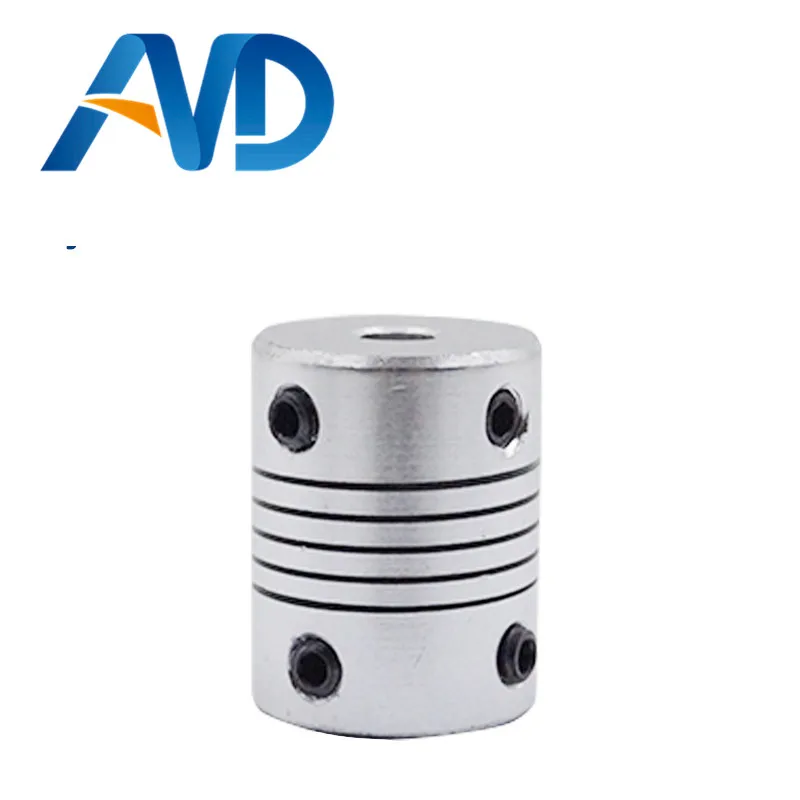 

10 шт. D19mmXL25mm внутренние 5X8mm Гибкие Муфты алюминия CNC шаговый двигатель гибкий вал соединитель 5*8