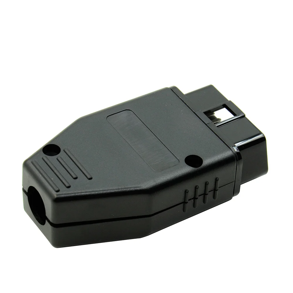 2019 OBD OBD2 16 контактный Женский удлинитель Кабель для диагностики автомобиля