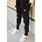 Кукла BJD, черные повседневные штаны, брюки, комбинезоны для мужчин 14, 13, SD17, 70cm24 