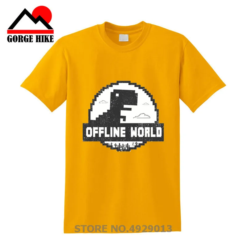 Футболка с логотипом пикселя футболка динозавром Юрского периода в автономном