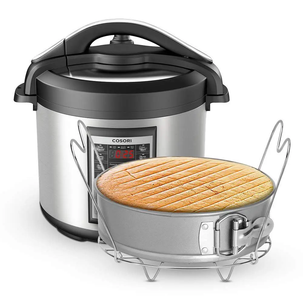 Мгновенный горшок Trivet с ручками для 6 или 8 Quart мгновенный аксессуары из