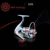 free shipping czs1000 4000 8shaft spinning metal fishing reel fishing force 7kg trolling reel lure reel super light lure reel