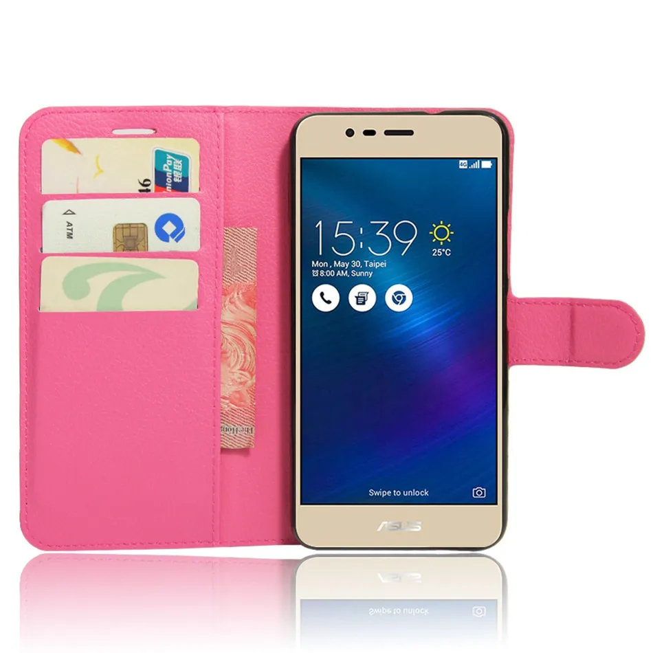 Чехол s для Asus Zenfone 3 Max ZC520TL, чехол, кошелек из искусственной кожи чехол для ASUS X008D ASUS_X008DA, держатель, подставка, чехол для телефона