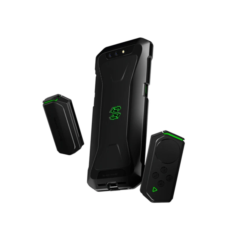 Black Shark Helo Case 100% Original with Gampad 2.0 H66L+H66R Bluetooth Wireless Controller 1st Gen Cases |