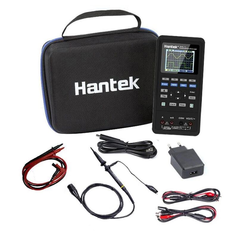 Цифровой Ручной осциллограф Hantek Hantek2D42 3 в 1 + генератор сигналов мультиметр 2