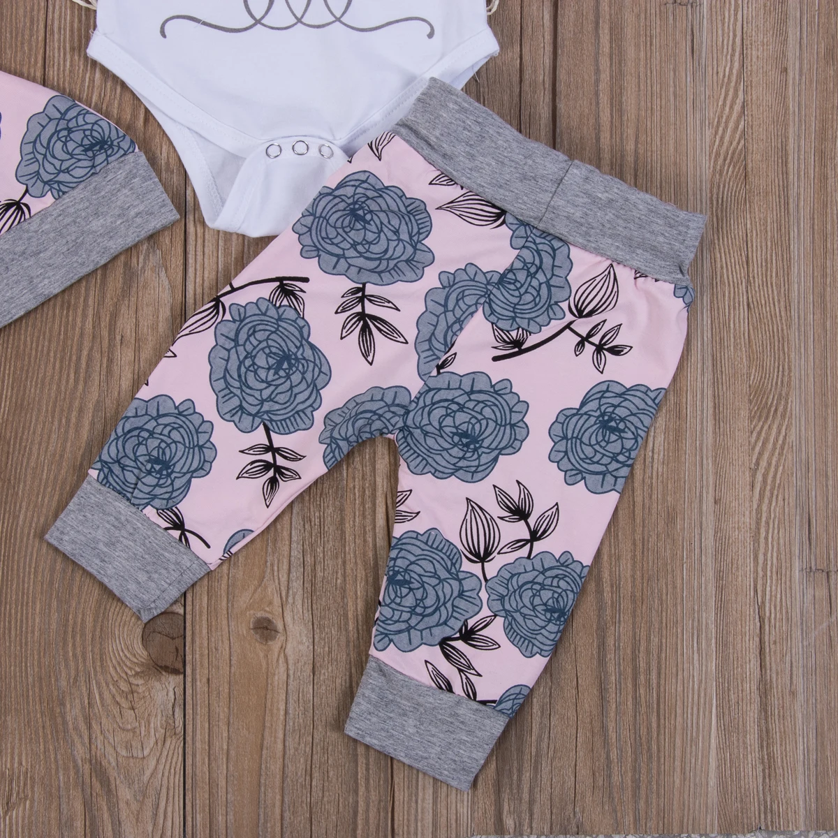2018 NEW fashionn Newborn Infant Baby Girl Outfits Clothes Set Romper Bodysuit and Pants Leggings summer lovely hot wild CH | Мать и