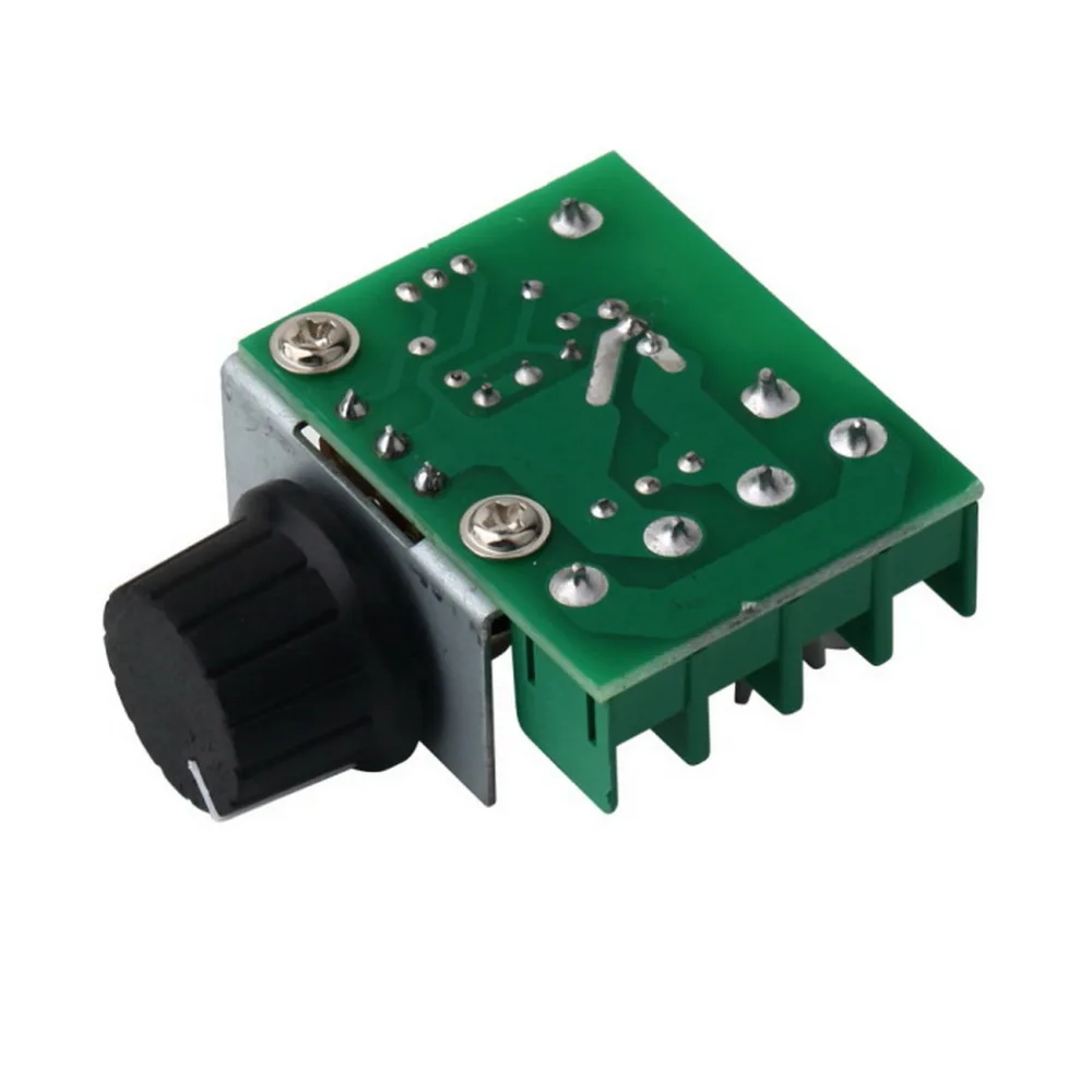 Новинка 2017 220 В 2000 Вт Скорость Контроллер SCR Напряжение регулятор затемнения