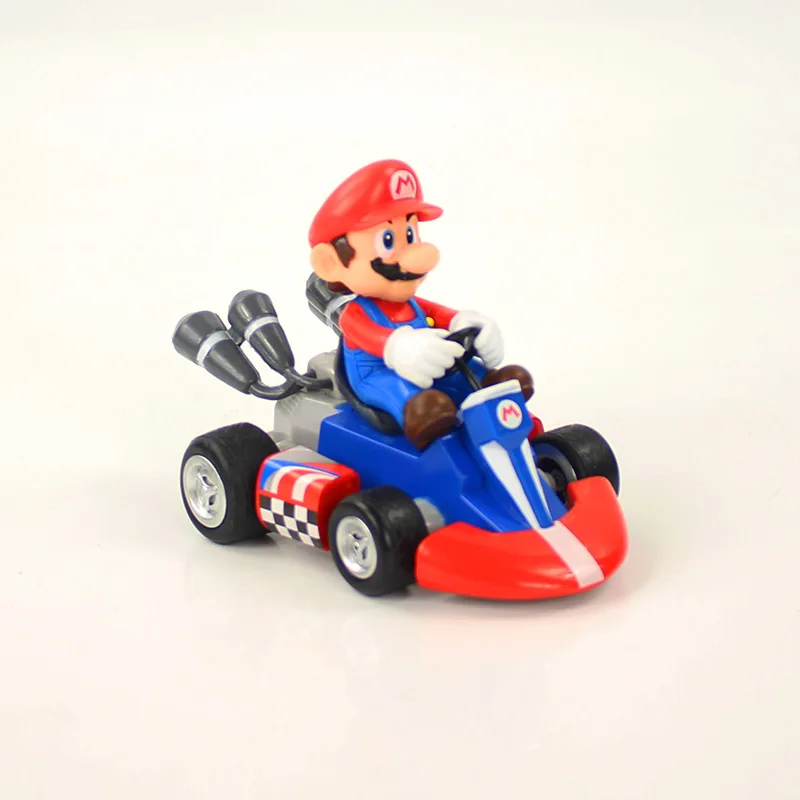 7 видов стилей Аниме мультфильм картинг фигура игрушка гриб обезьяна дракон